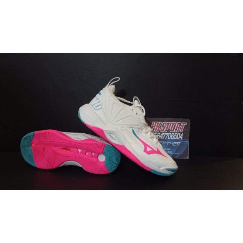 Sepatu MIZUNO WAVE MOMENTUM 2 Super Premium