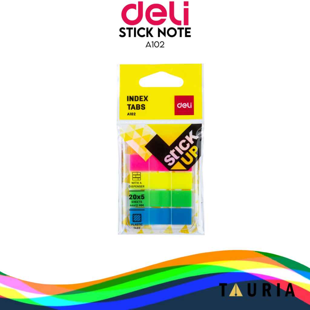 

Deli Index Tab Pembatas Buku A102