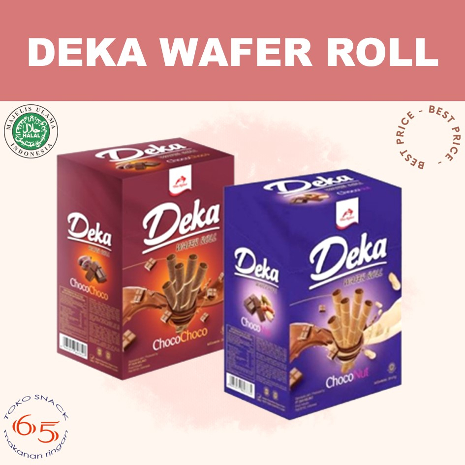 

Deka Wf Roll 8.5gr Box 24's