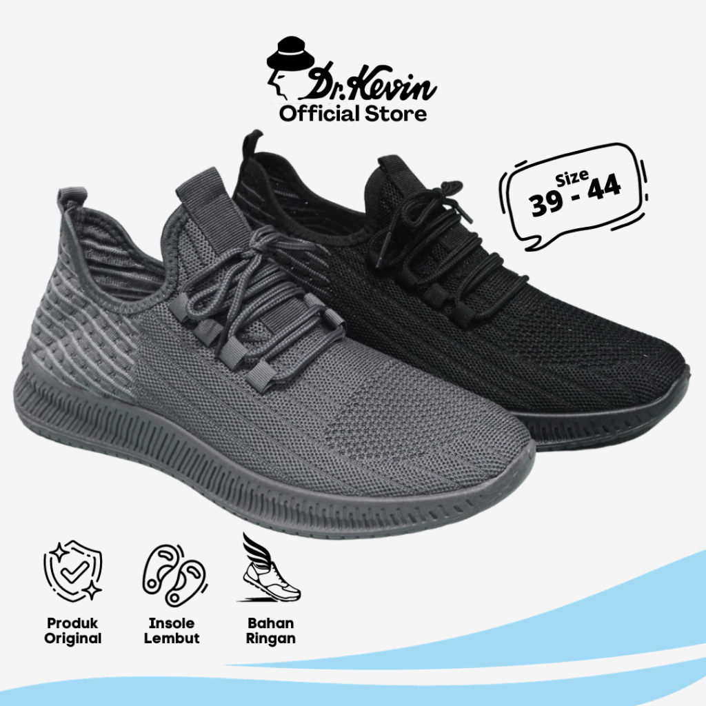 Dr. Kevin Sepatu Sport Pria Men Sneakers 889-044