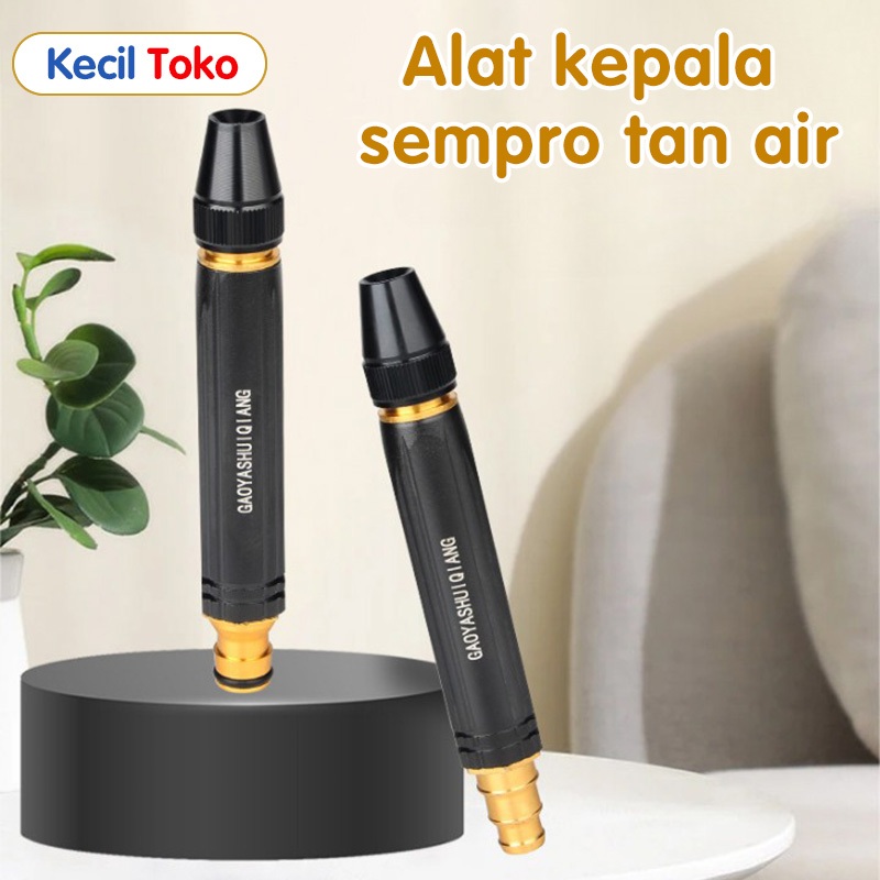 Semprotan Taman Sprinkler Cuci Mobil Rumput Taman Sprinkler Pistol Air Steam Motor Mobil Nozzle Spra