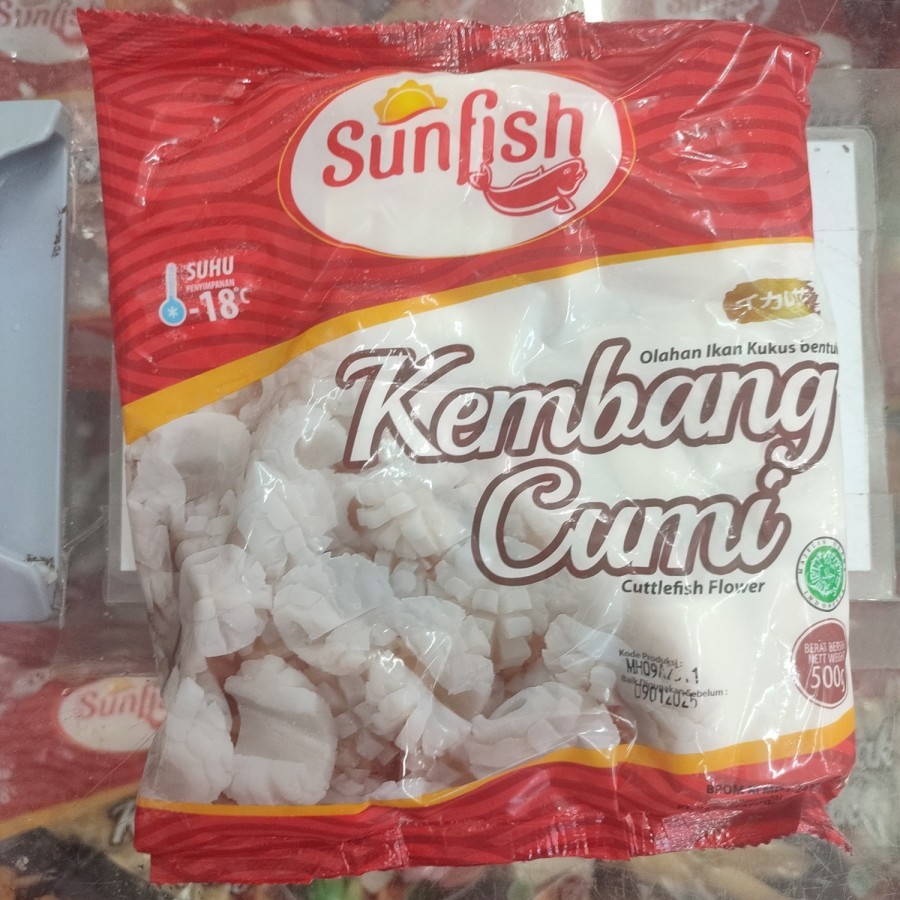 

SUNFISH KEMBANG CUMI 500gr