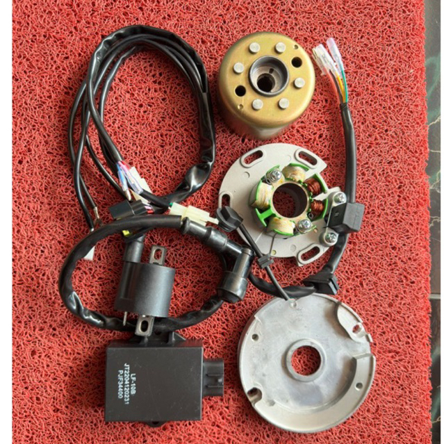 PENGAPIAN YZ 125 magnet yz 125 Thailand pnp rxking rxk rxs magnet yz rxking pengapian yz rxking