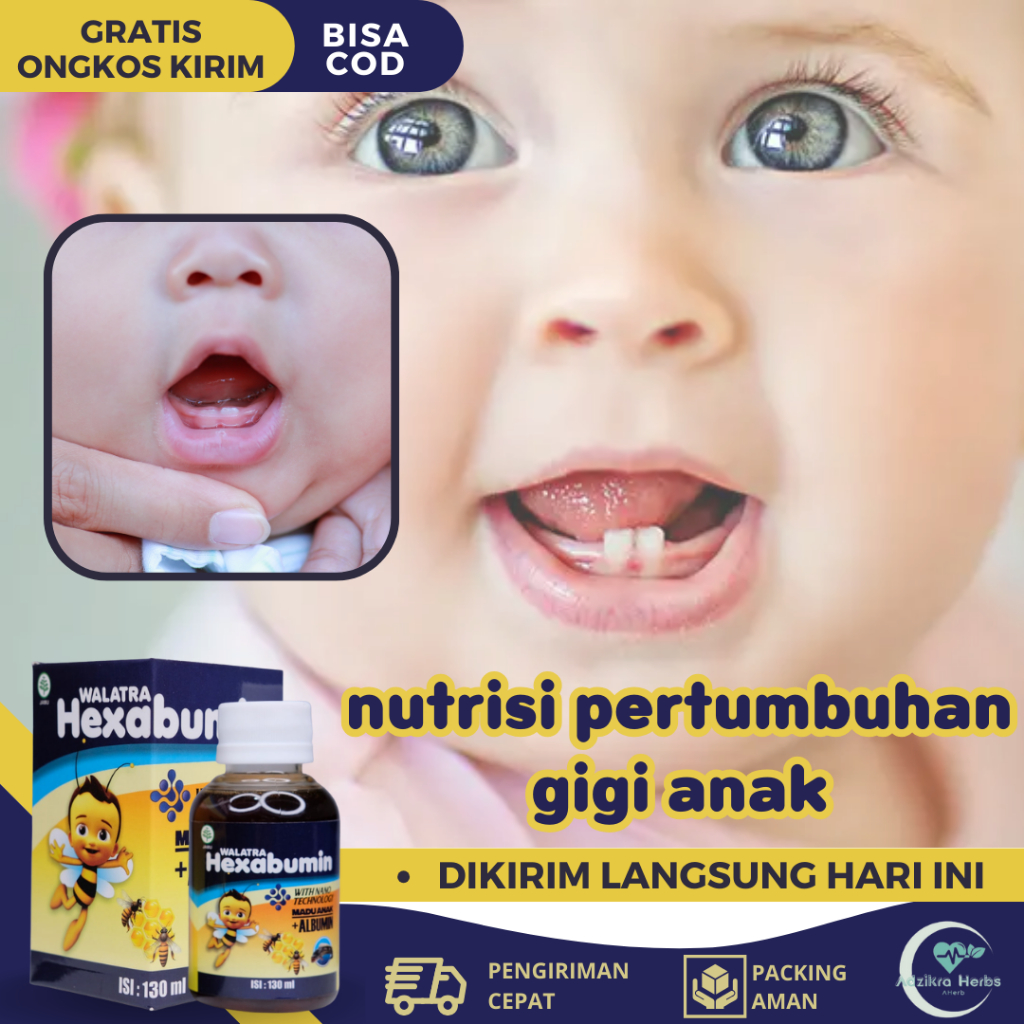 Obat Penumbuh Gigi Anak, Vitamin Penumbuh Gigi Anak, Obat Cepat Tumbuh Gigi Anak, Obat Gusi Bengkak 