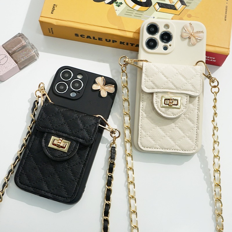 Case Dompet nagita selavina- Sling Case Rantai For hpXiaomi Redmi 4A 5 6 6A 7 7A 8 8A 9 9A 9C NOTE5 