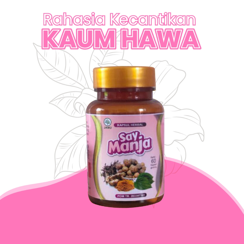 Say Manja Obat Keputihan Gatal Dan Bau Becek Jamu Rapet Keset Wangi Seperti Perawan Perapat Miss V P