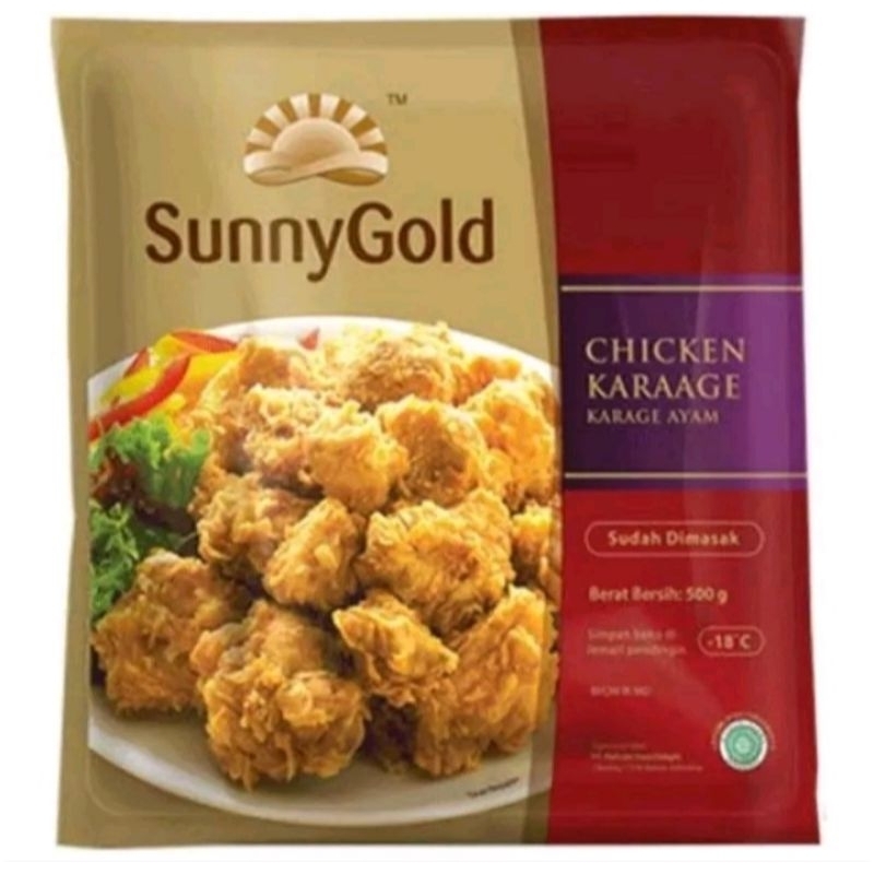 

Sunny Gold Chicken Karage uk 500 gr