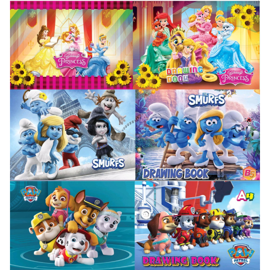 

Buku Gambar A4 Tebal isi 8 Lembar Halaman