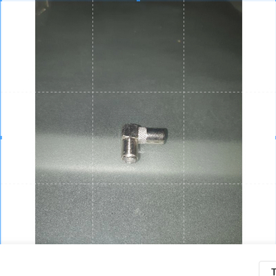 JACK ANTENA TV MODEL DRAT L MALE FEMALE DRAT TV SOCKET PLUG COLOKAN ANTENA TELEVISI DIGITAL ANALOG