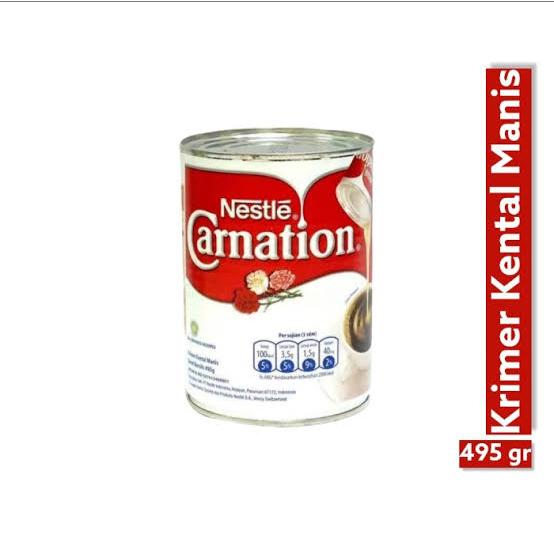 

Carnation Susu Kental Manis 495 gr