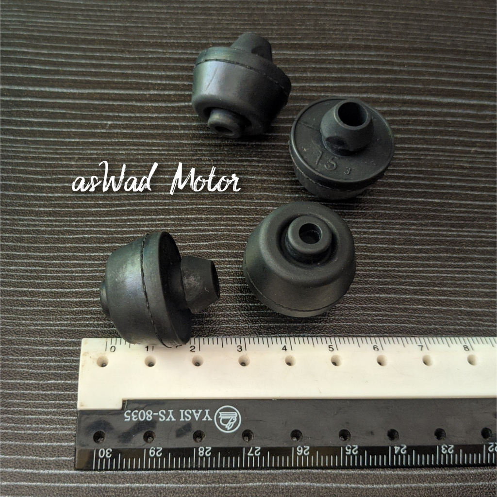 Karet Stopper Bantalan Pintu Mobil Universal / Karet Bantalan Stopper / Karet Stopper Pintu / Bantal