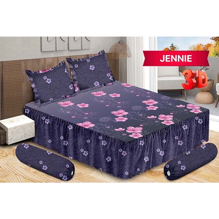 Sk SPREI RUMBAI 180 BONITA RUMBAY 180X200 RBI KING SIZE NO 1 MIX MOTIF
