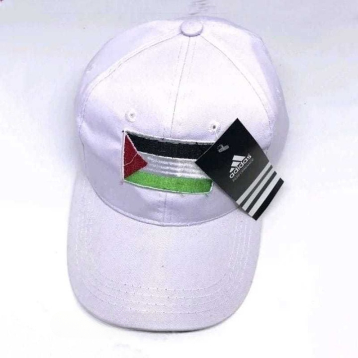 Topi Baseball Bordir Logo Bendera Negara Palestina
