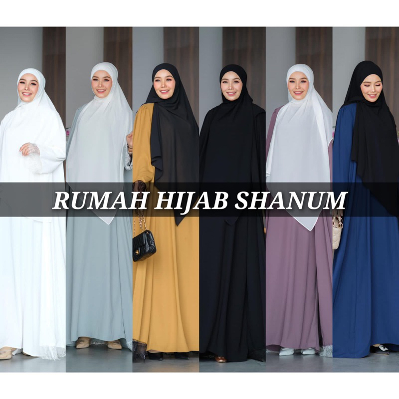 SHAFA ABAYA BY DLOVERA ORIGINAL DRESS TERBARU DLOVERA GAMIS UMROH ABAYA TURKI DLOVERA ABAYA SET SYAR
