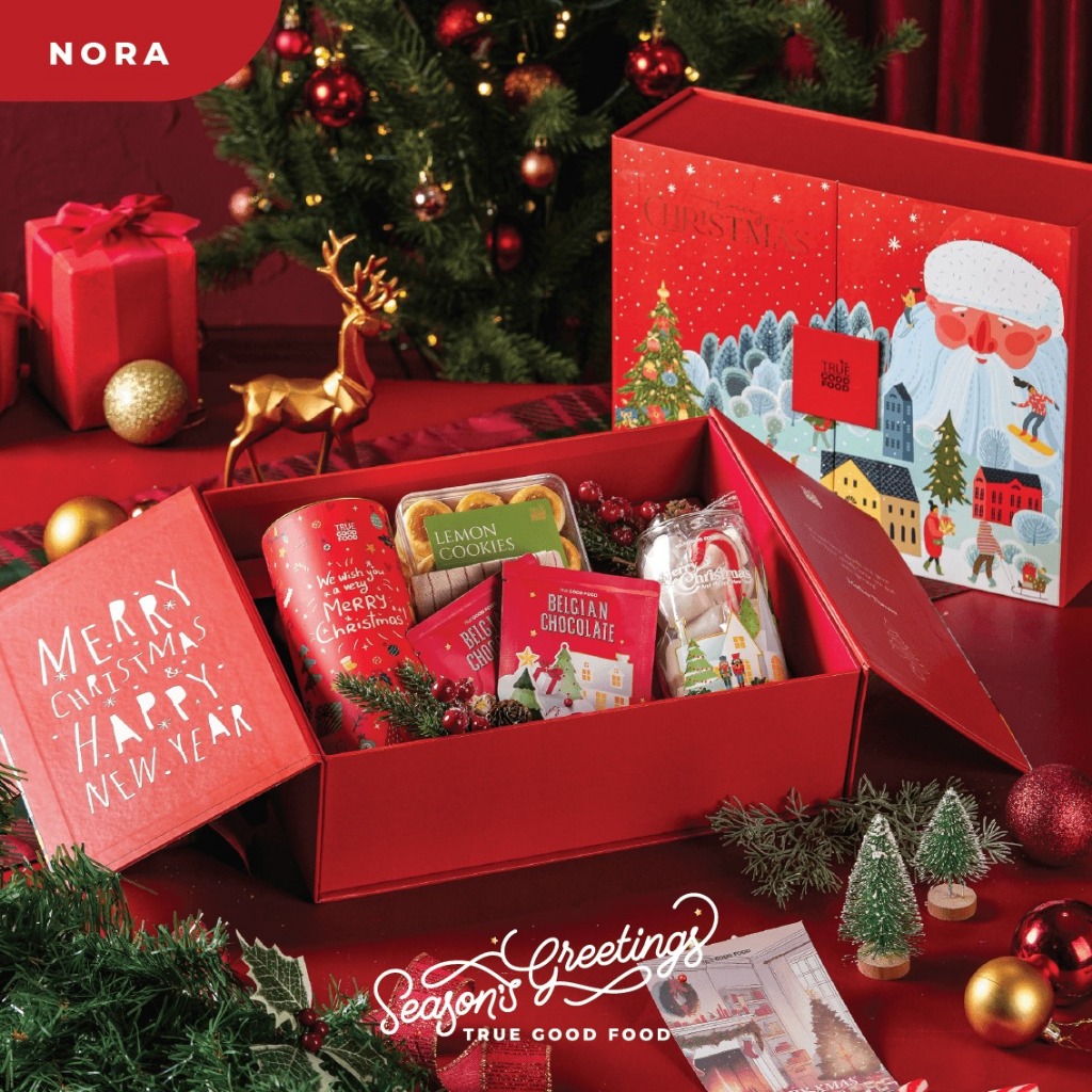 

True Good Food - NORA | Christmas Hampers | Parcel Natal | Kado Natal | Hampers Chrismas | Hampers Natal