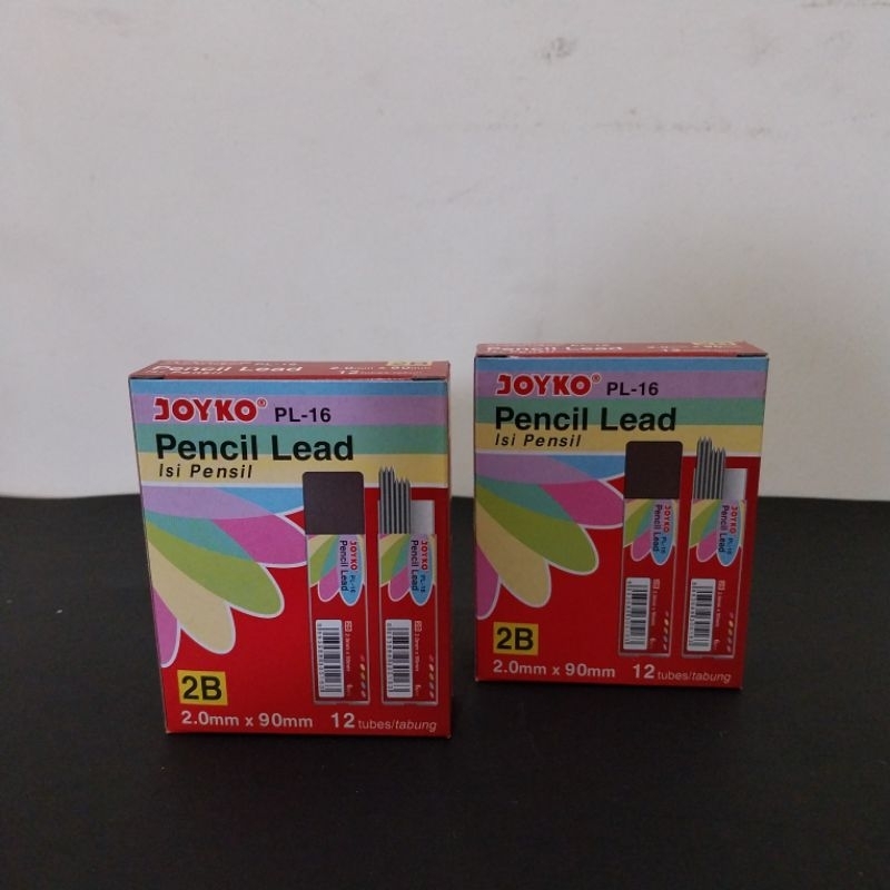 

(1 pack) Refill / Isi Ulang Pensil Mekanik 2.0 Joyko PL-16