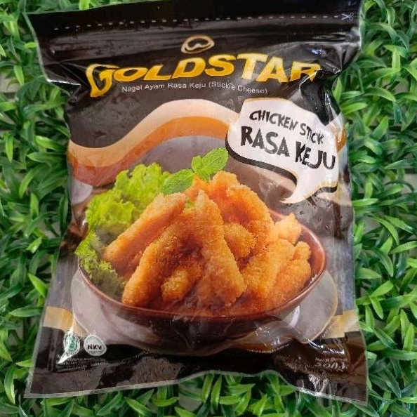 

Goldstar Stickie Cheese - Nugget Chicken Stick Rasa Keju