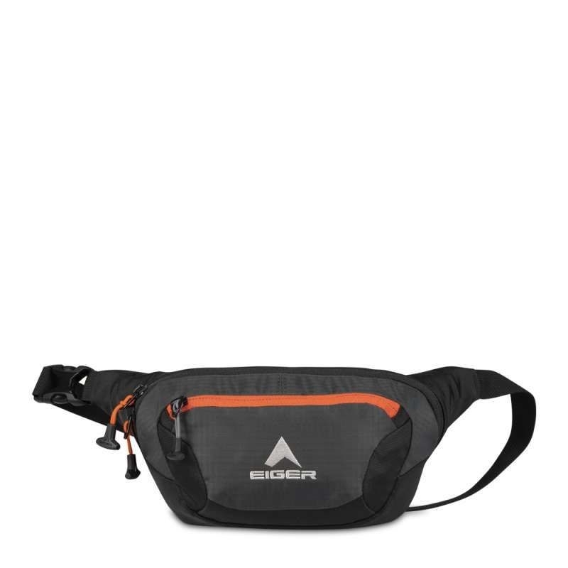 Tas EIGER1989 Waist Bag Medium 3A Waistbag Tas Selempang Pria Original