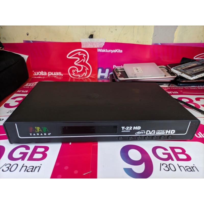 Receiver parabola bekas