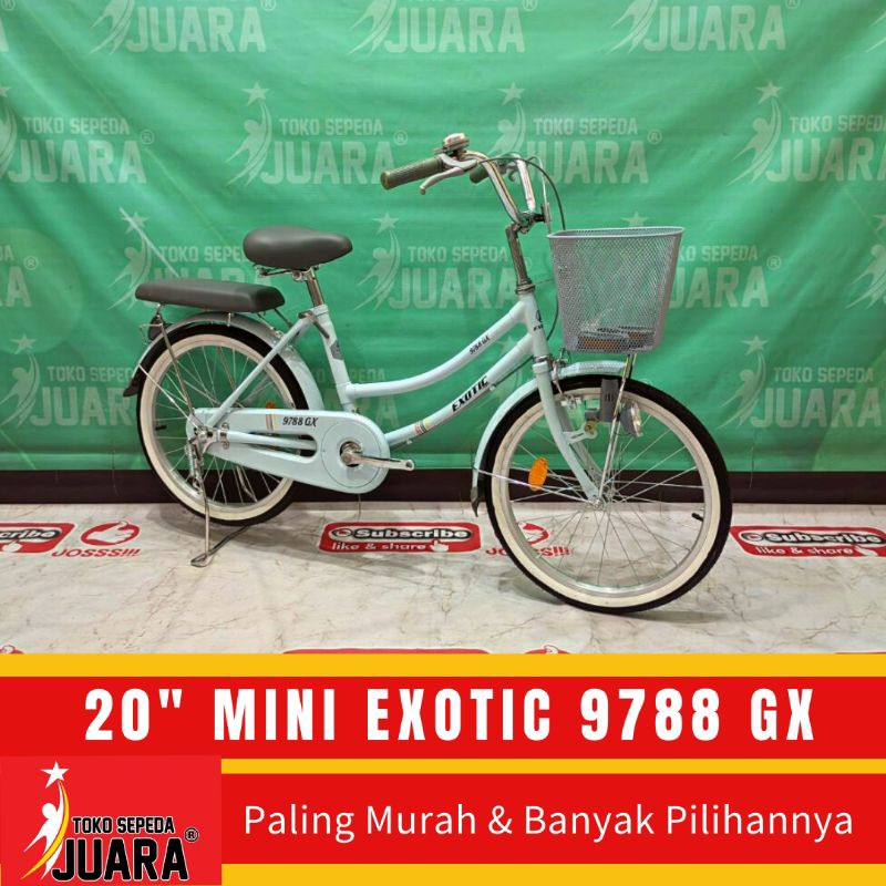 SEPEDA MINI EXOTIC 9788 GX TIRE 20