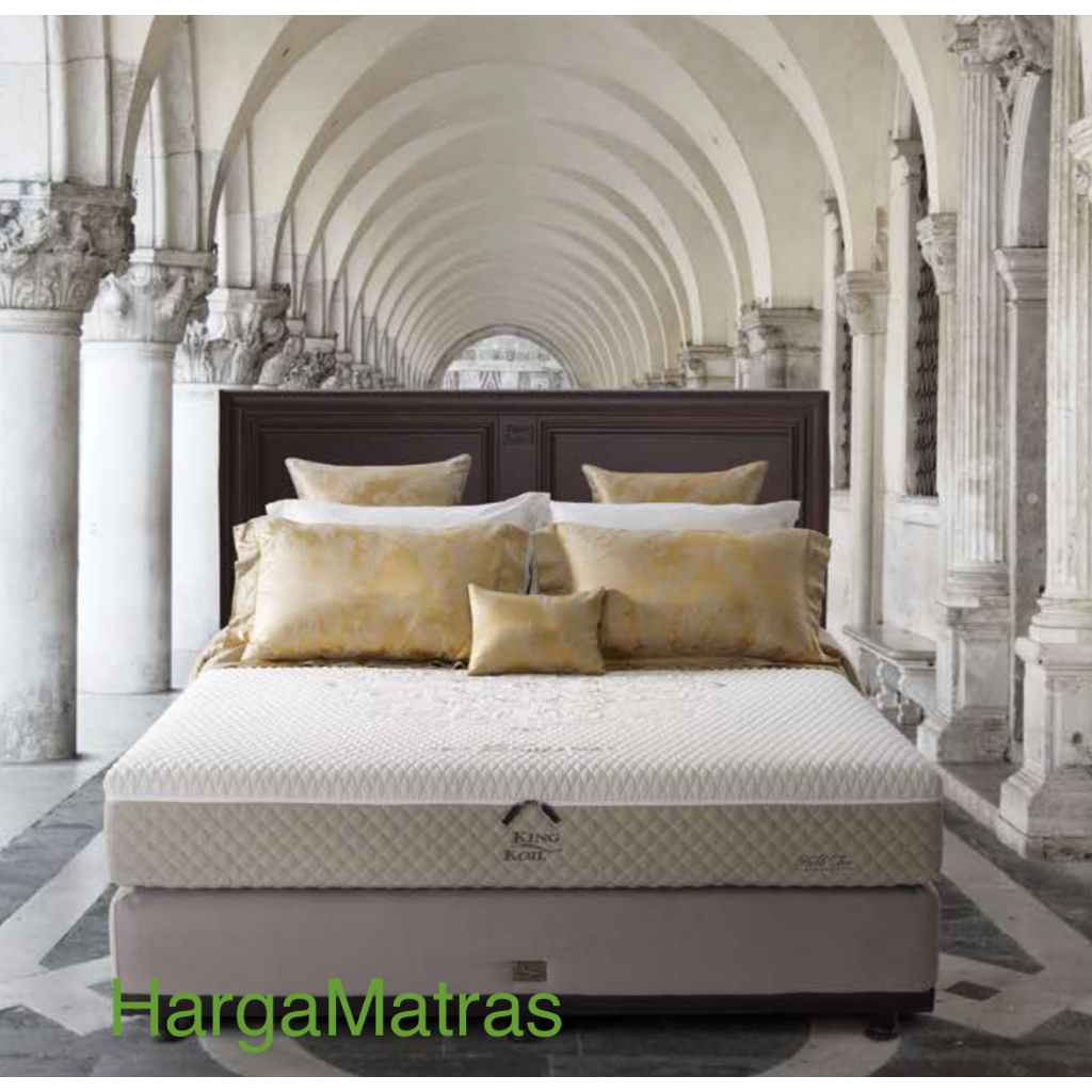 SpringbedKasurMatrasKingkoilDukeUkuran100x200