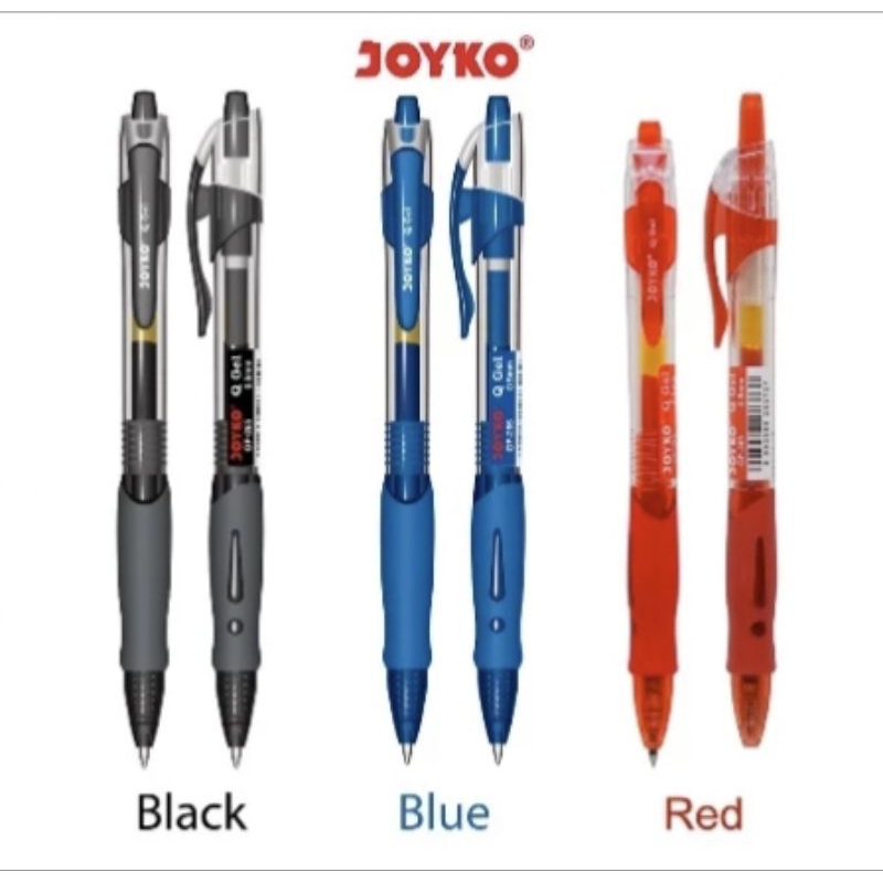

JOYKO GEL PEN Q GEL GP-265 HARGA PER 1 PCS
