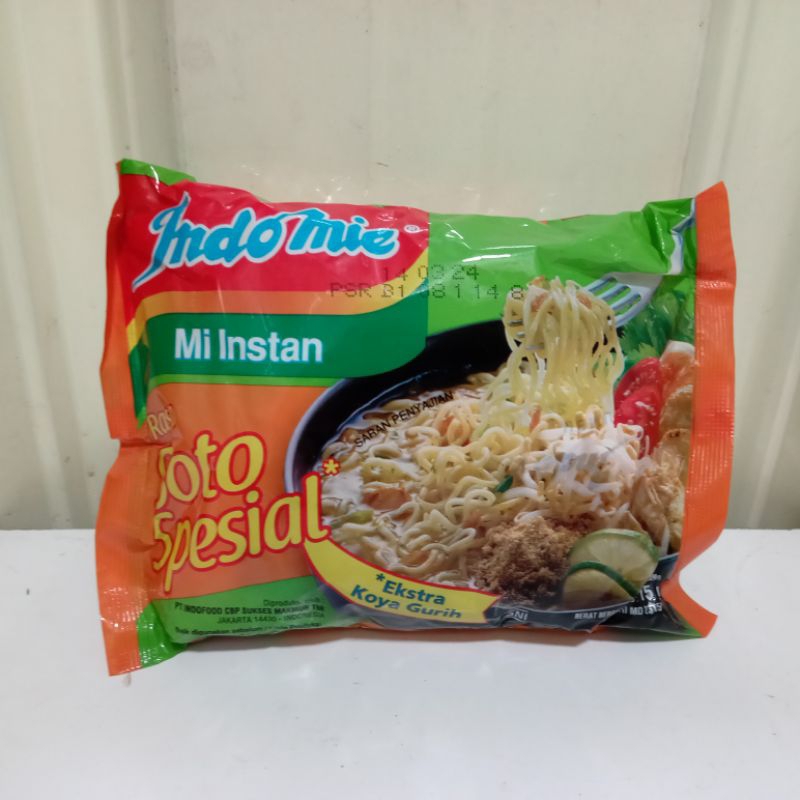 

indomie soto spesial kemasan 85 gram