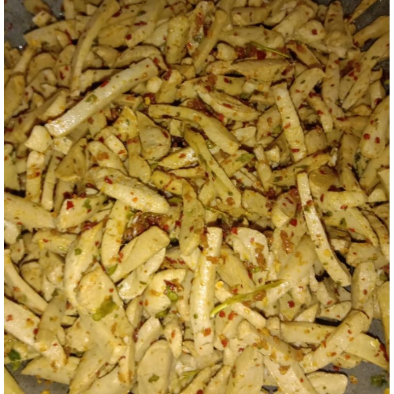 

Basreng daun jeruk Juara Cemilan