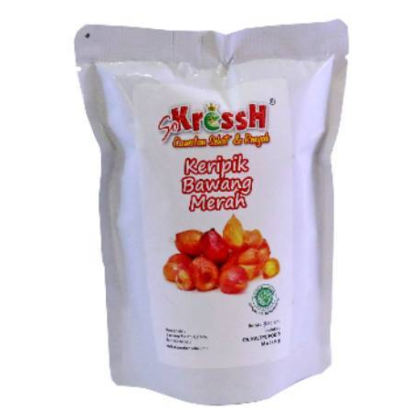 

Keripik Bawang Merah SoKressh 50gr