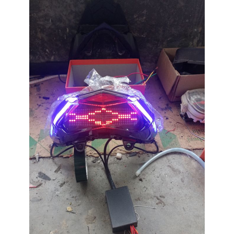 stoplamp vario led old