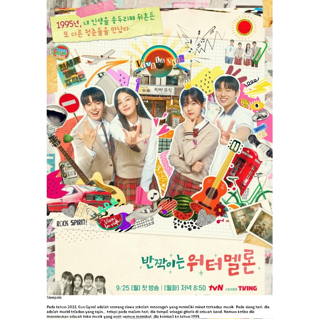 Drama Korea Twinkling Watermelon (2023)