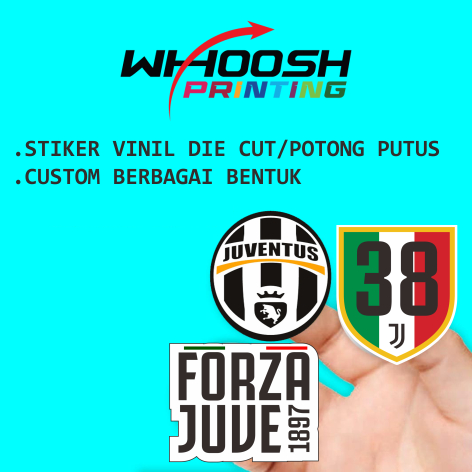 

Stiker Vinil Die Cut (Potong Putus / Satuan)