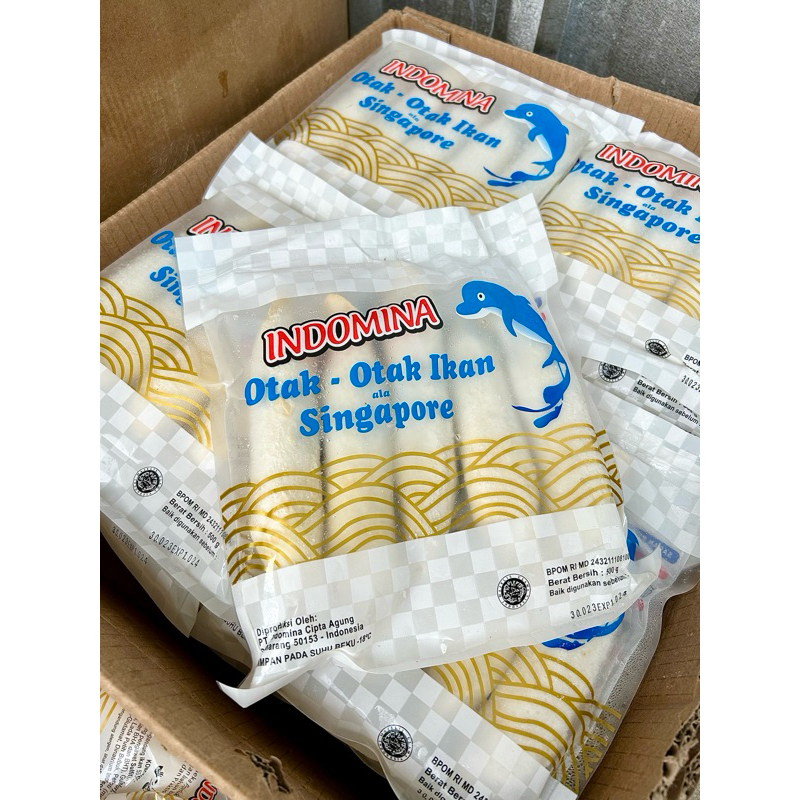 

INDOMINA OTAK OTAK SINGAPORE 500gr