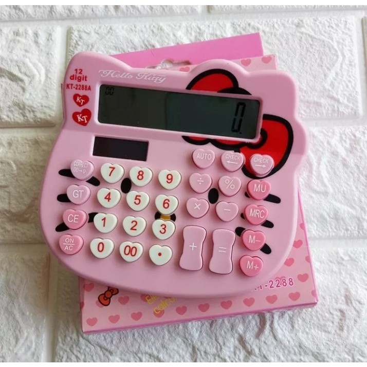 

KALKULATOR DAGANG KARAKTER KEPALA HELLOKITTY LUCU