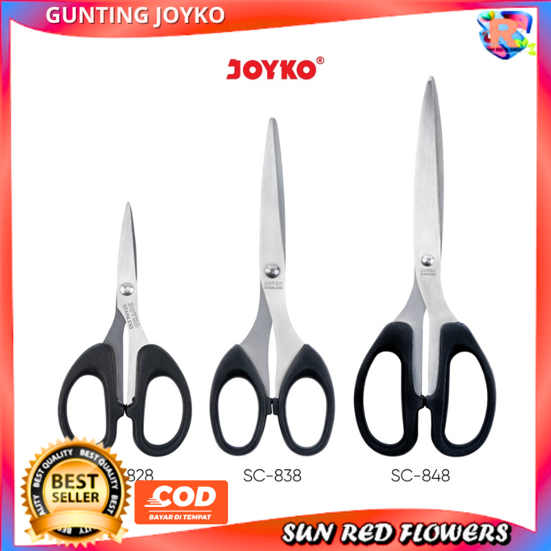 

Gunting Scissors Joyko Gunting Serbaguna Murah