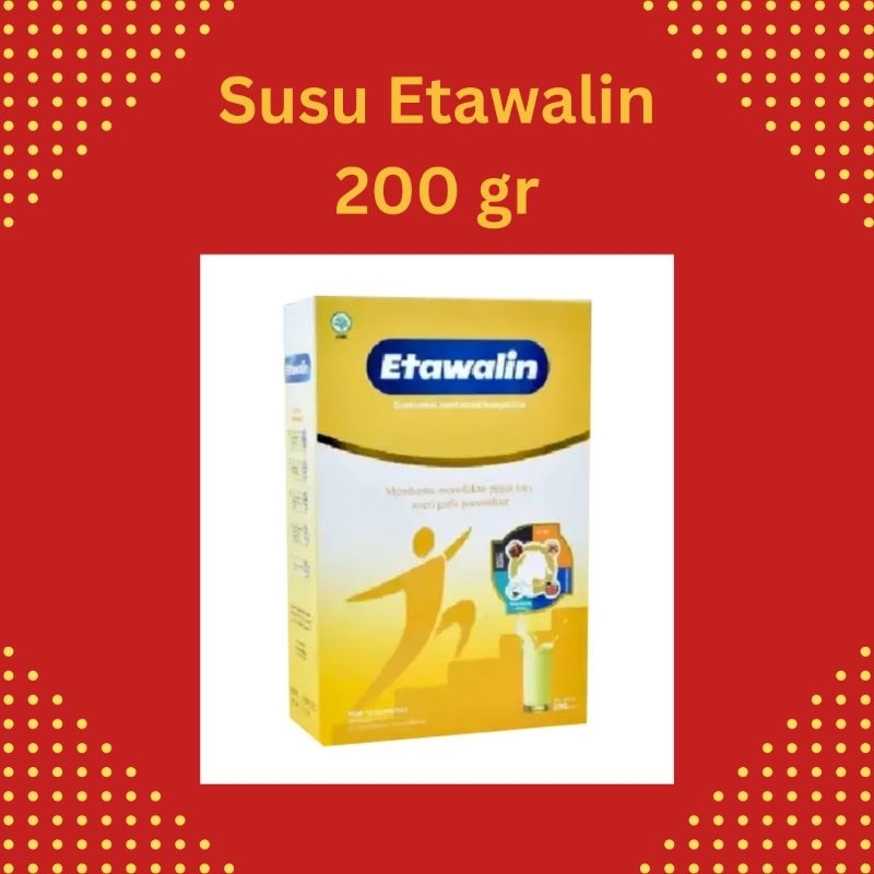 

PROMO! Susu Etawalin 200 gr ORIGINAL