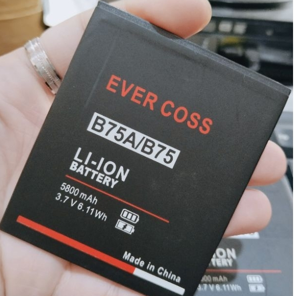 Baterai Original Evercoss B75A /B75 Baterai.