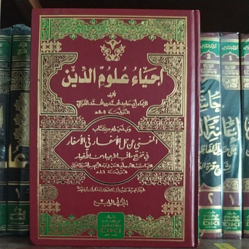 kitab ihya' ulumudin dki 4 jilid