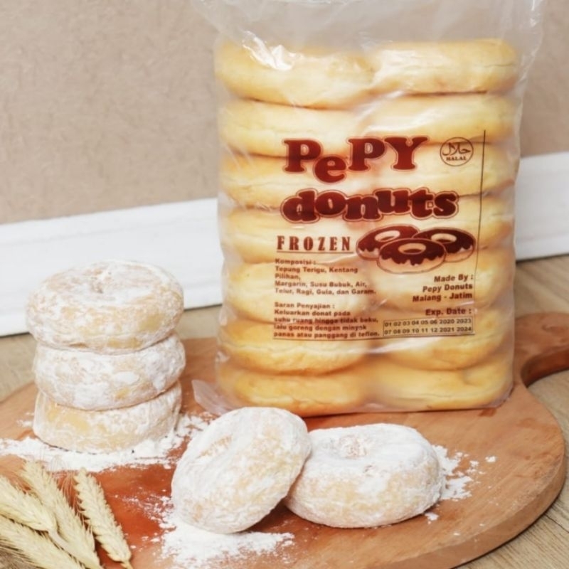 

Donat Kentang Frozen Pepy