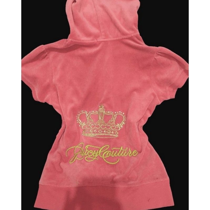 juicy couture tracksuit top