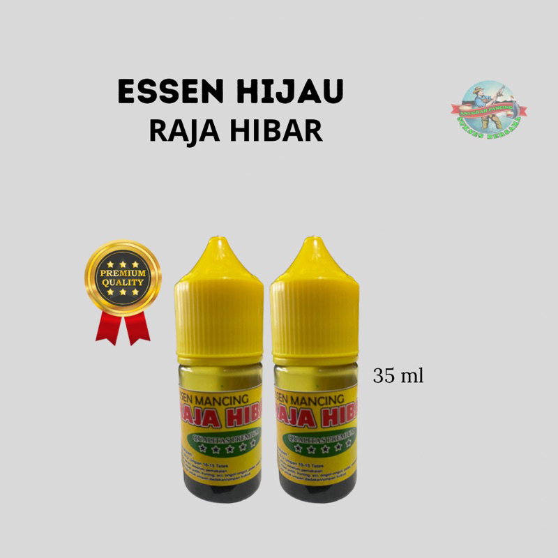 Essen Premium Ikan Mas Raja Hibar (Hijau)