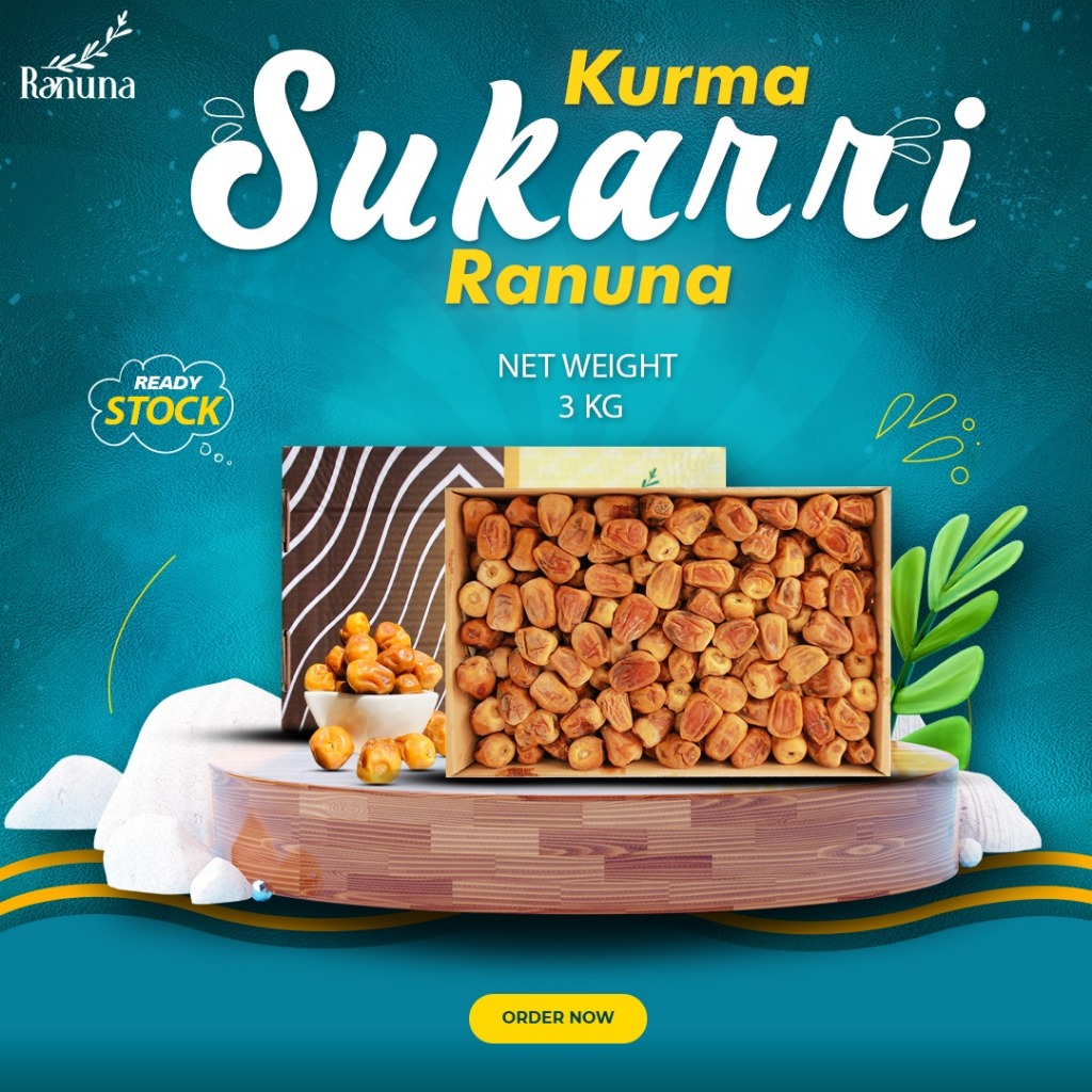 

SUKKARI RANUNA 3KG