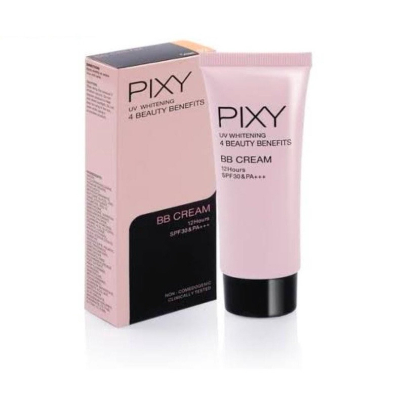 PIXY 4BB BB Cream 30ml - Foundation+Pelembab