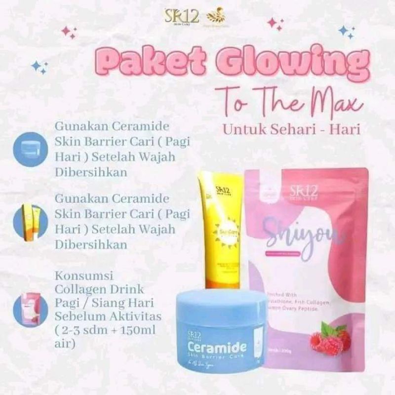 SR12 PAKET GLOWING MAXIMAL