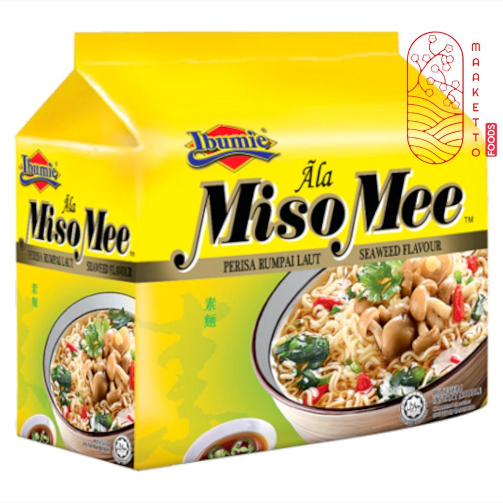 

Ibumie Vege Mee / Ibumie Mie Vegetarian [1 Pack] 400gr