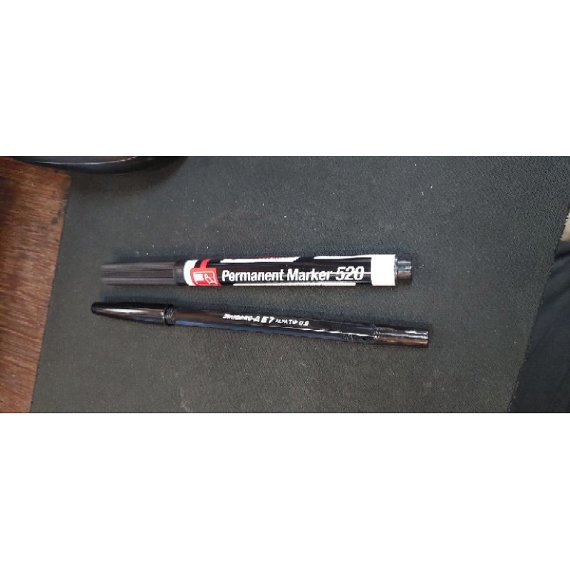 

ATK Pena Standard Hitam & Spidol Kecil Snowman Hitam