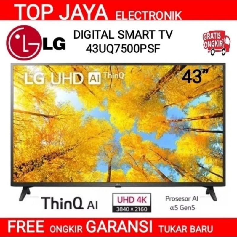 LED TV LG 43 INCH SMART TV DIGITAL TV SERIES