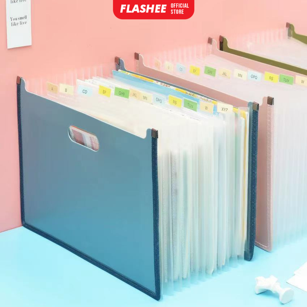 

Flashee Map Dokumen Tas File Flashee Isi 13 Sekat Tas File Organizer Bahan Anti Air Map Bisnis