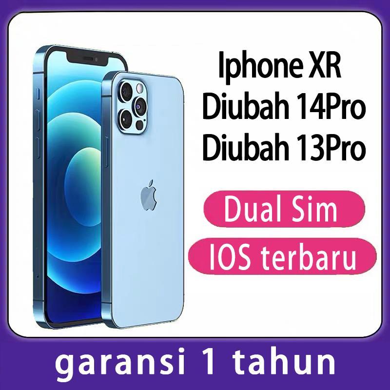 IPHONE XR ORIGINAL GANTI HOUSING IPHONE 13 PRO 64GB 128GB 256GB