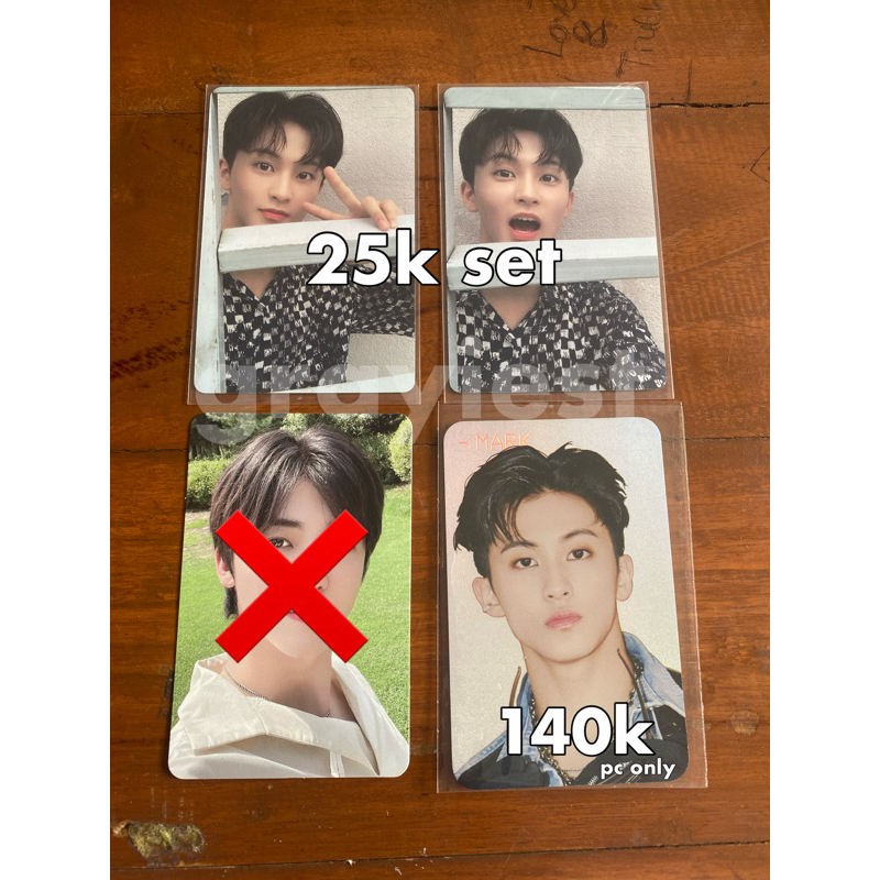 pc mark dicon mark holo superm [BOOKED]